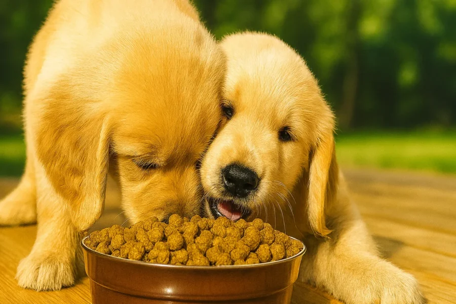 A kutya etetése: teljes körű útmutató minden gazdinak
