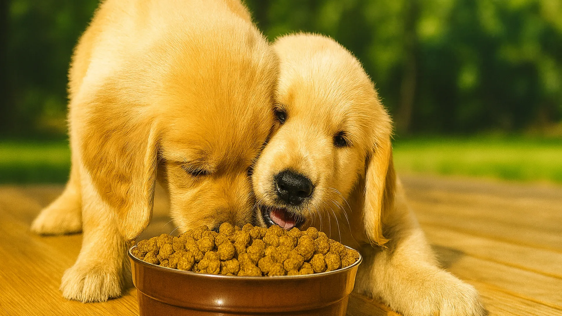 A kutya etetése: teljes körű útmutató minden gazdinak