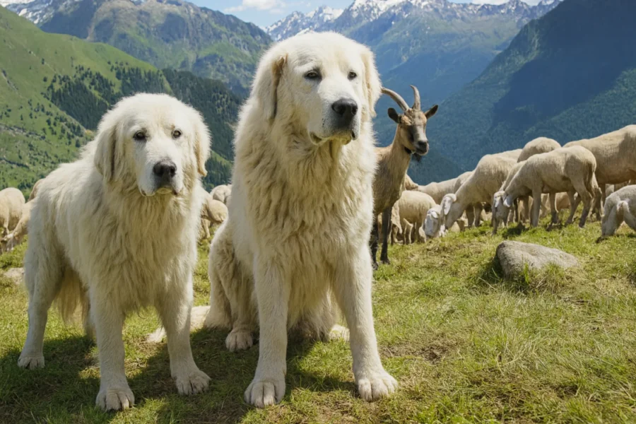 Abruzzói juhászkutya fajtaismertető