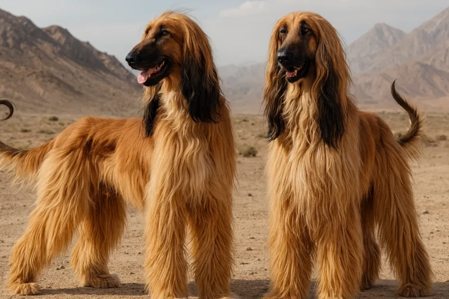 Afgán agár fajtaismertető