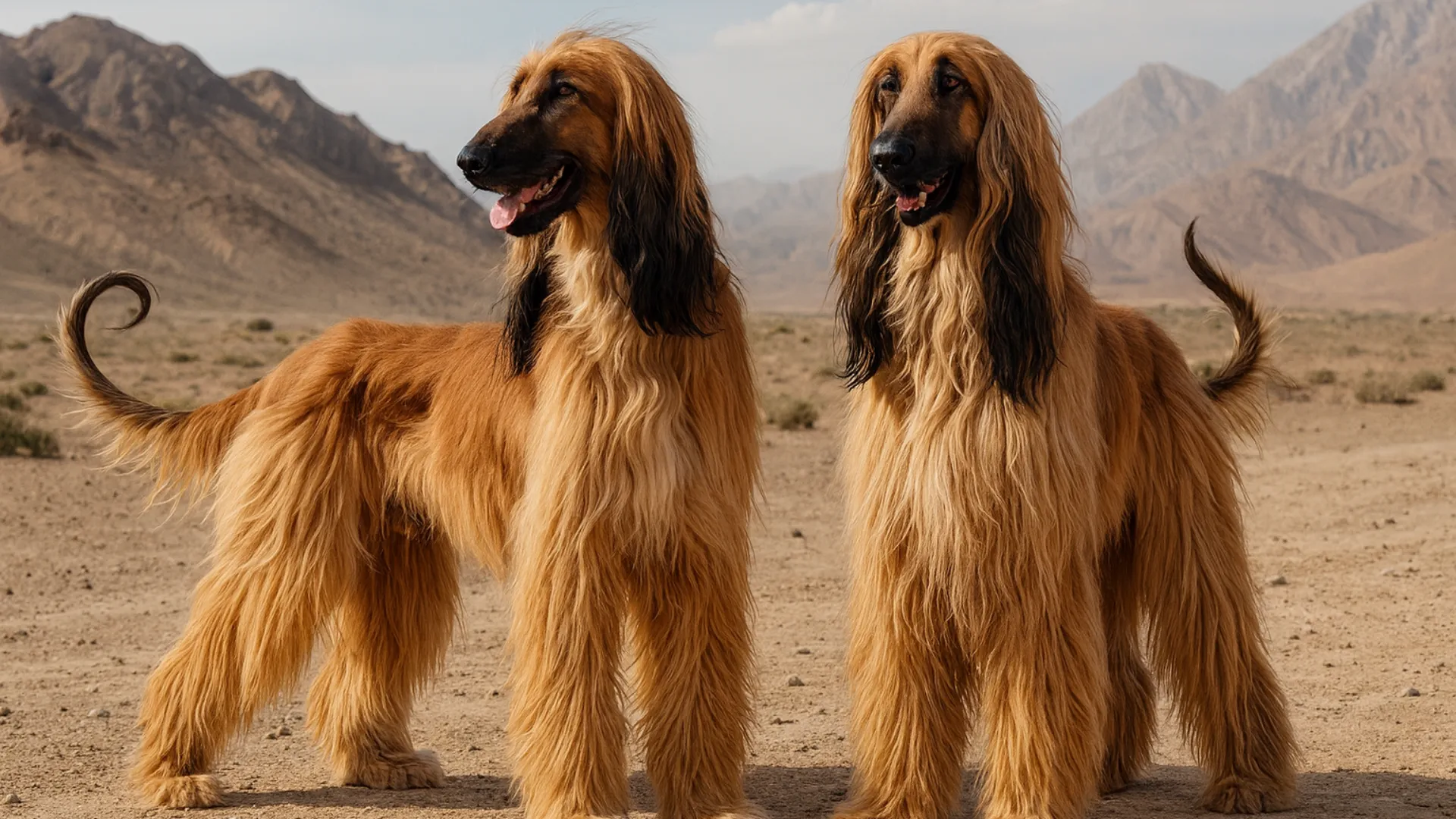 Afgán agár fajtaismertető