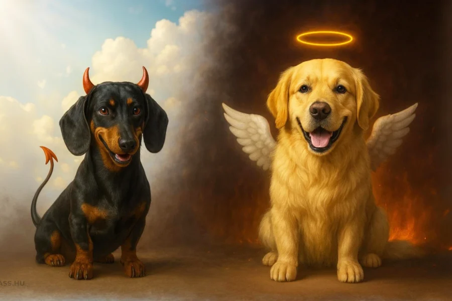 Angyal vagy ördög? - 5 tündéri és 5 csibész kutyafajta