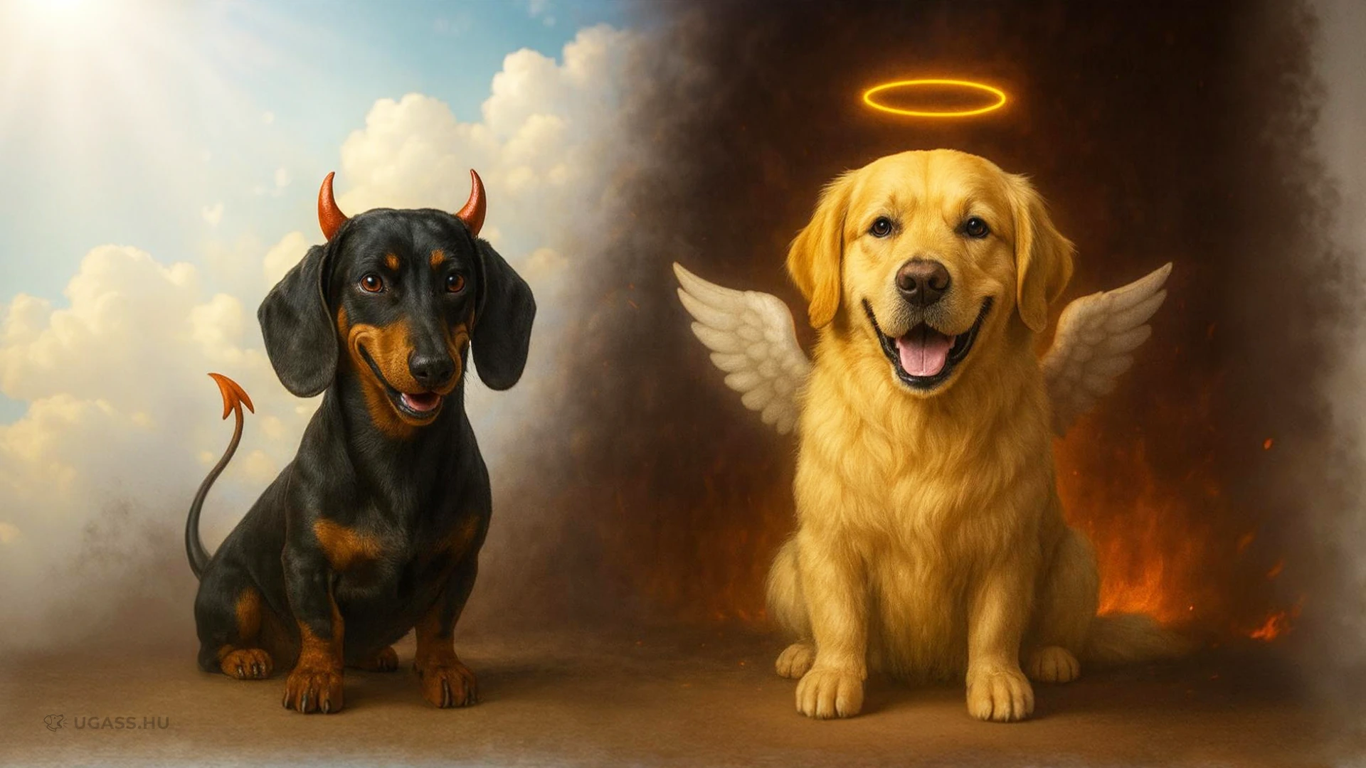 Angyal vagy ördög? - 5 tündéri és 5 csibész kutyafajta