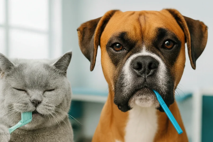 Kutya fogápolás, kutya szájápolás - Avagy egészséges kutya mosoly minden nap