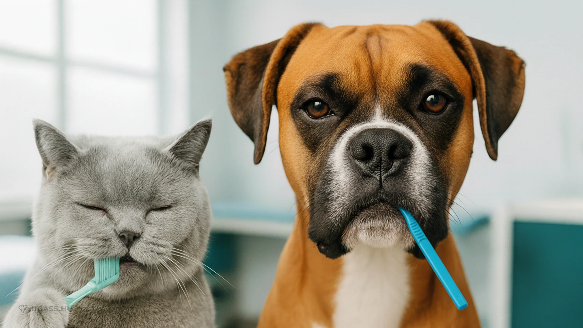 Kutya fogápolás, kutya szájápolás - Avagy egészséges kutya mosoly minden nap