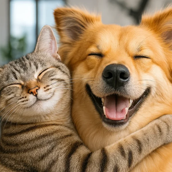 Kutya-macska barátság - Lehetséges harmónia a két ősi rivális között?