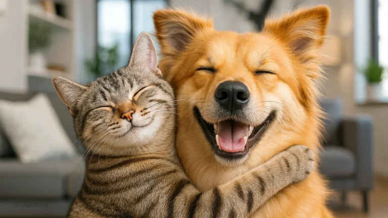 Kutya-macska barátság - Lehetséges harmónia a két ősi rivális között?