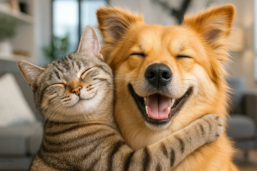 Kutya-macska barátság - Lehetséges harmónia a két ősi rivális között?