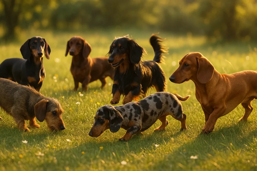 Tacskó fajtaismertető