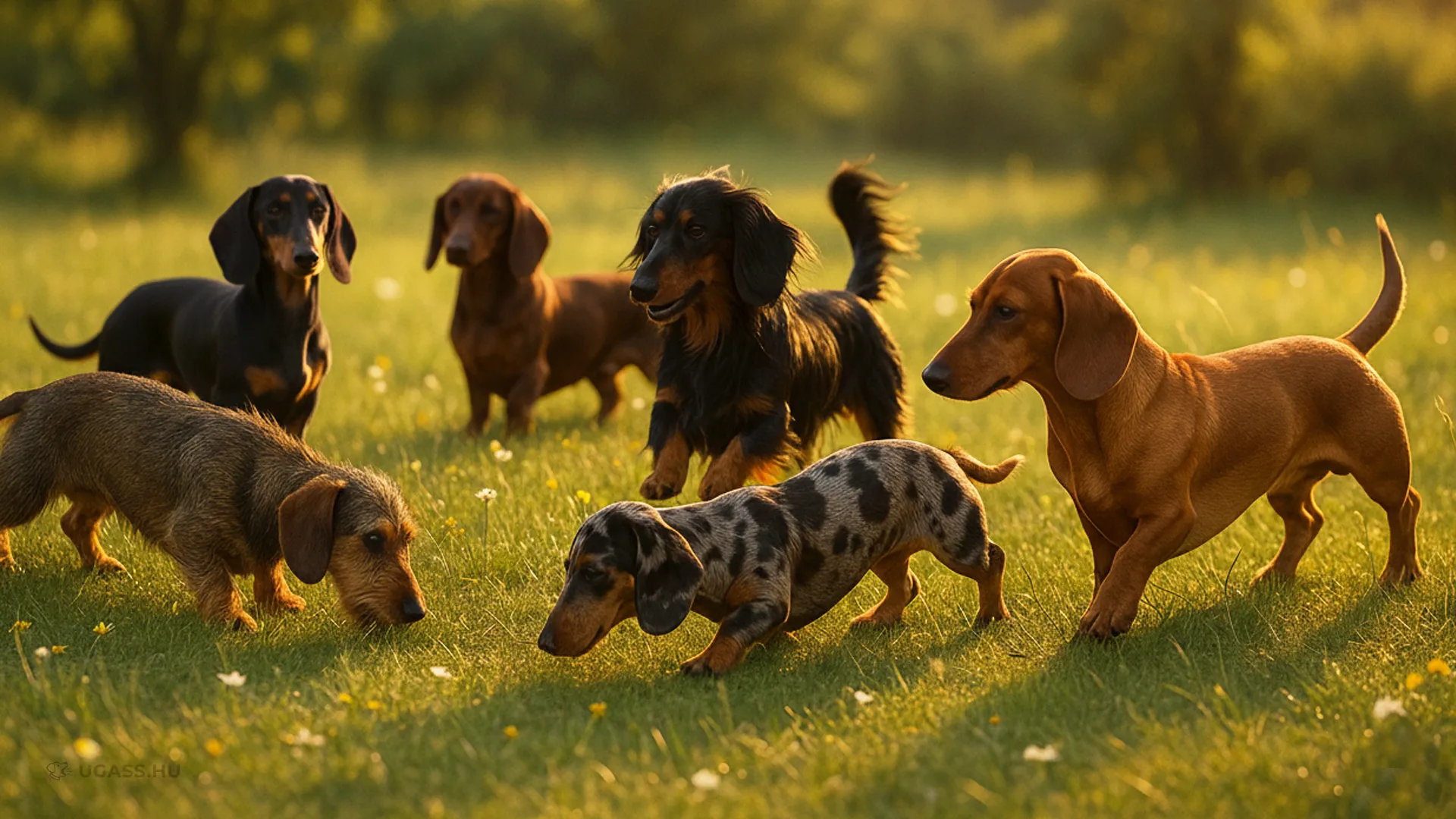 Tacskó fajtaismertető